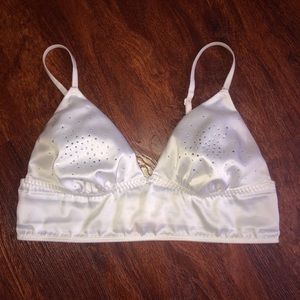 White Victoria’s Secret Bralette/Lingerie